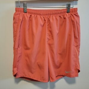 Nike Coral Athletic Shorts